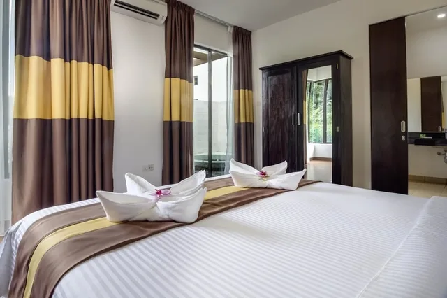 فيلا بسرير كينج وسريرين منفصلين بجاكوزي، Erya By Suria Hot Spring Bentong 4/10