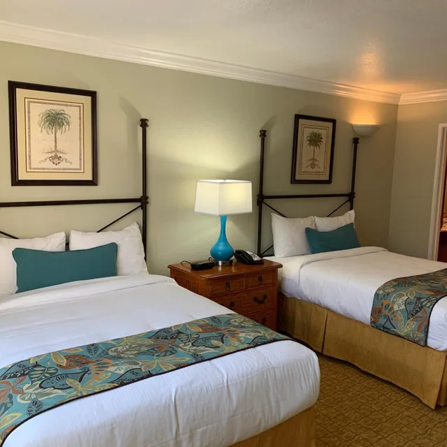 غرفة ديلوكس بسرير مزدوج، Palm Beach Shores Resort And Vacation Villas 1/4