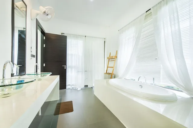 فيلا تنفيذية بسرير مزدوج وسريرين منفصلين بغرفتي نوم، Lucerne Villa Resort 5/5