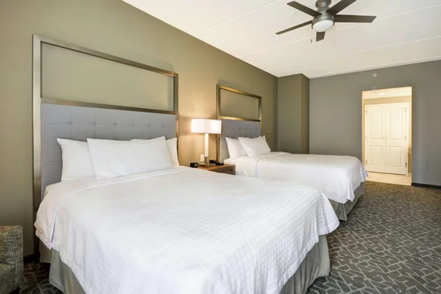 Suite, 2 Queen Beds, Sofa, Bathtub, Accessible, HOMEWOOD SUITES BY HILTON RALEIGH CARY I-40 1/2