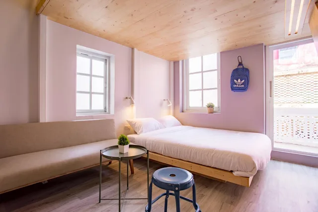غرفة عائلية بحمام خاص، Nornyaowarat Hostel 2/3