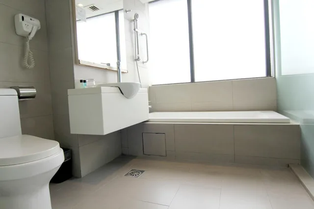 Pacific, Double Bed, Pacific Express Hotel Central Market 4/4