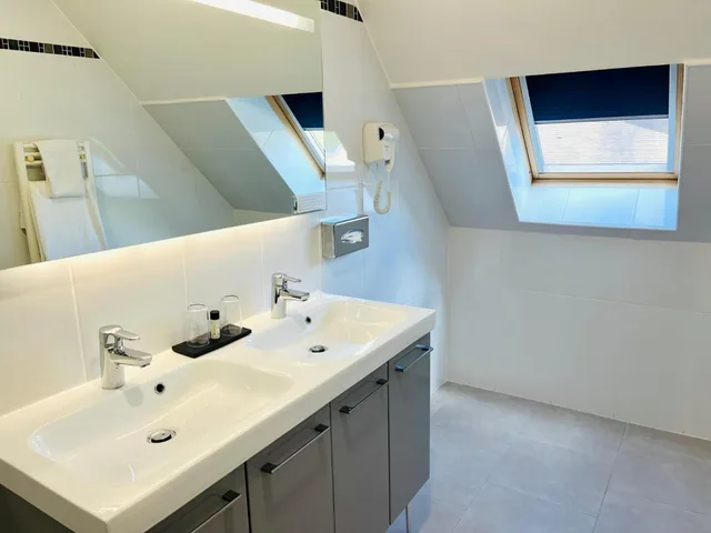 غرفة سوبيريور بريفيليج بسرير مزدوج، Hotel the Originals City Rueil Centre 3/4