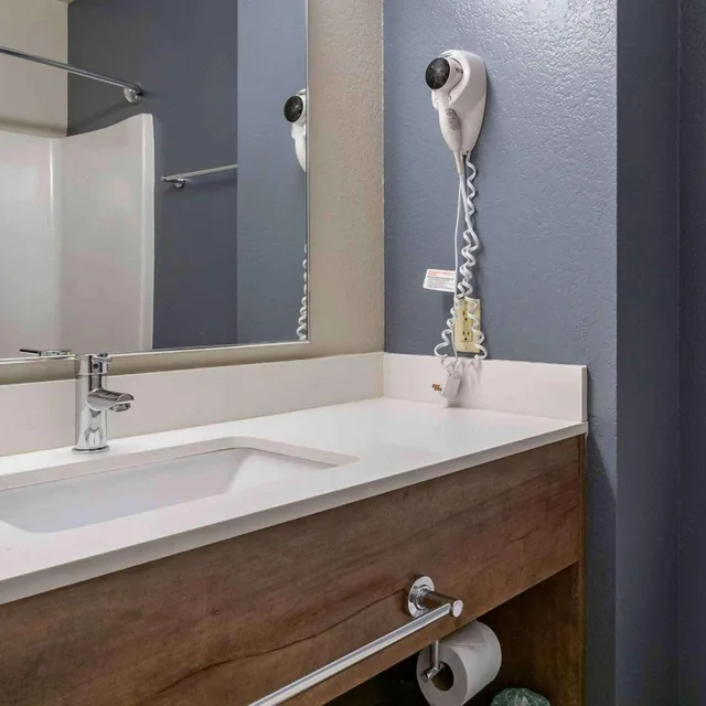 جناح بسريرين مزدوجين بغرفة نوم واحدة، Extended Stay America - Pineville - Pineville Matthews Rd. 10/10