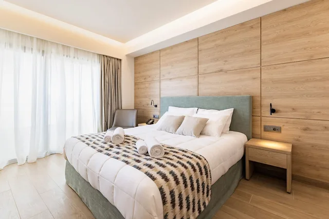 غرفة سوبيريور بسرير مزدوج مع أريكة، Acandia Hotel 8/10