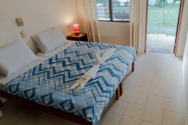 غرفة بإطلالة على الحديقة، Quo Vadis Dive Resort 3/10