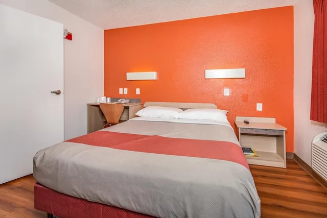 غرفة ديلوكس بسرير كوين، Motel6 Fairfield, CA - North 7/9