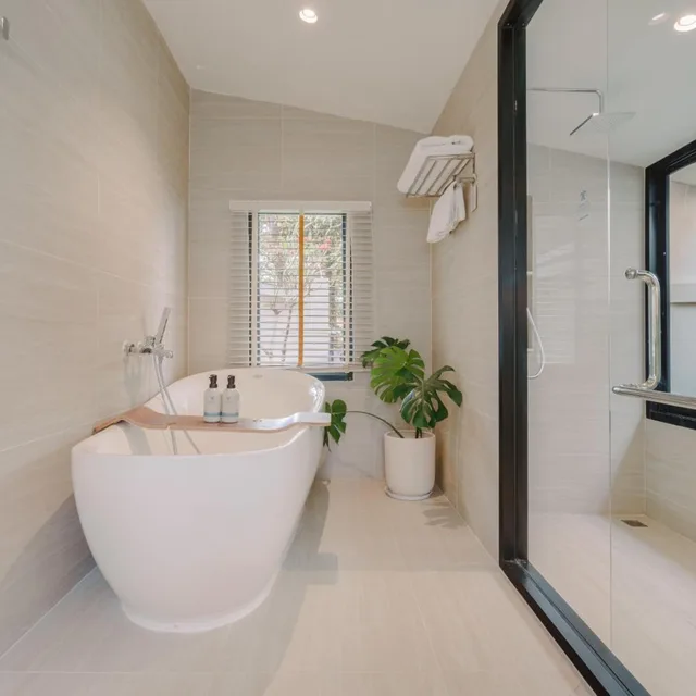 فيلا بمسبح خاص، Khaolak Emerald Beach Resort and Spa 10/10