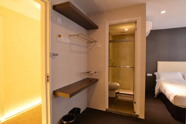 غرفة اقتصادية بسريرين منفصلين، Sri Langit Hotel Klia 3/6