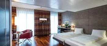 غرفة بسريرين مزدوجين، Sternen Oerlikon Hotel 1/1