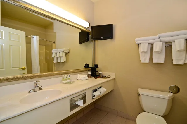 جناح بسرير كينج بجاكوزي، Comfort Suites Stevens Point 3/5