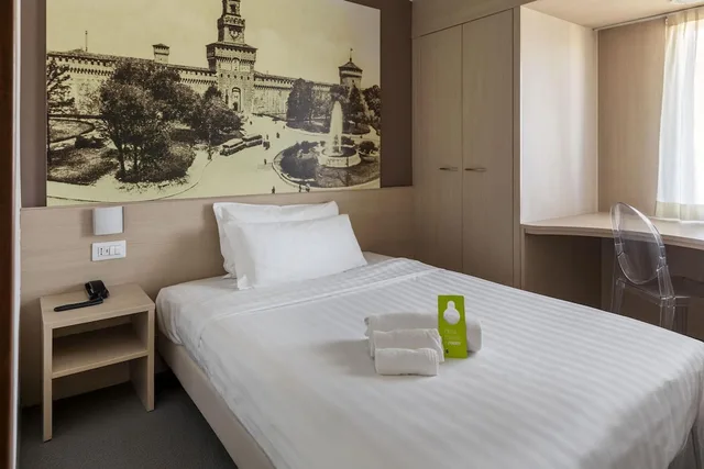 غرفة كومفورت مفردة، B&B Hotel Milano Portello 4/12