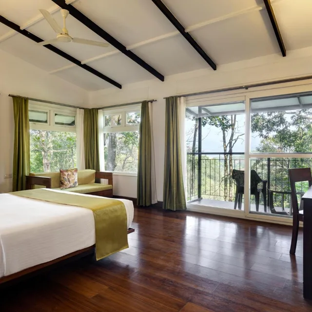 كوخ ديلوكس بشرفة، Wayanad Wild - Cgh Earth 5/10