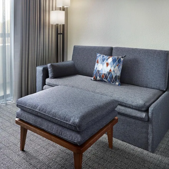 جناح بسريرين مزدوجين مع أريكة، Courtyard Nashville Brentwood 5/10
