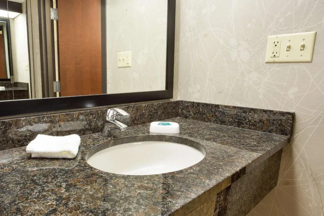 جناح بسرير كينج مع أريكة، Drury Inn and Suites Greensboro 2/2