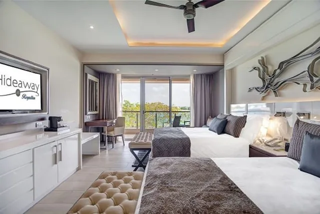 Diamond Club, Junior Suite, Luxury, King Bed, Ocean View، Hideaway at Royalton Negril, An Autograph Collection All-Inclusive Resort - Adults Only 2/10