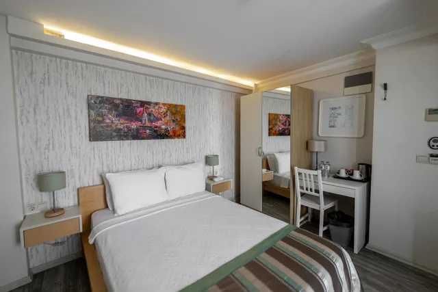 Room, Bosphorus View, Balcony، ELANAZ HOTEL 6/10