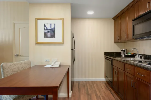 جناح بسرير كينج لذوي الإعاقة، Homewood Suites By Hilton Sacramento Airport-Natomas 3/3