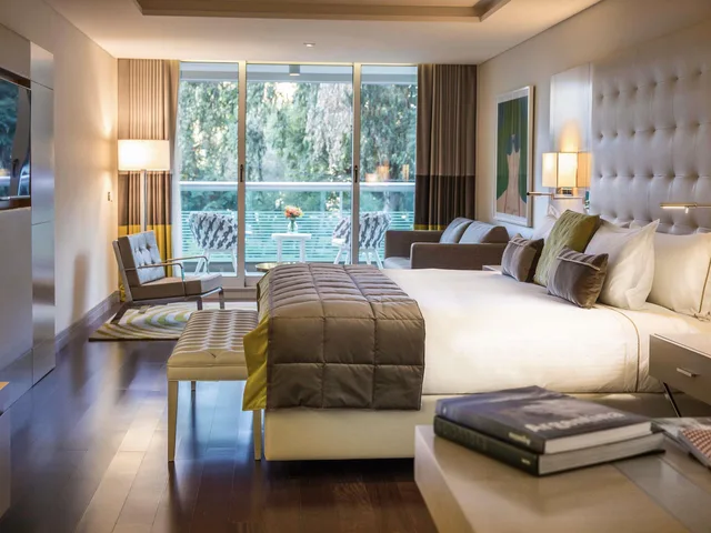 جناح ديلوكس بسرير كينج بإطلالة على المتنزه بشرفة، Palladio Hotel Buenos Aires - MGallery Collection 2/7