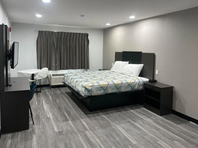 غرفة بسرير كوين لذوي الإعاقة، Studio6 Oklahoma City, OK - South 2/10