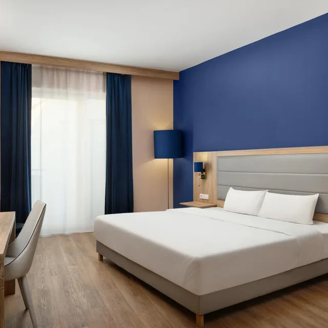 Deluxe, Double or Twin Bed, Akeah Verdi Budapest 7/10