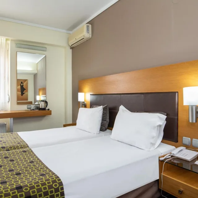 غرفة عائلية، Capsis Hotel Thessaloniki 9/10