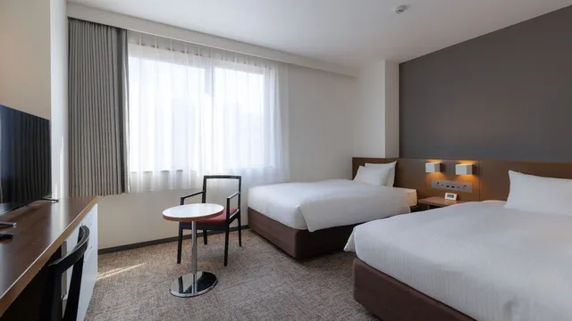 Standard, Twin Beds, North Wing، JR KYUSHU HOTEL KAGOSHIMA 3/5