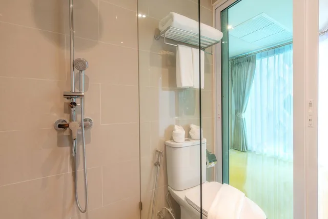 غرفة تنفيذية بسرير مزدوج بشرفة، Anajak Bangkok Hotel 6/10