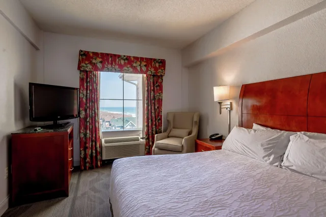 1 Bedroom, Suite, King Bed, Side Ocean View, Hilton Garden Inn Outer Banks/Kitty Hawk 1/3