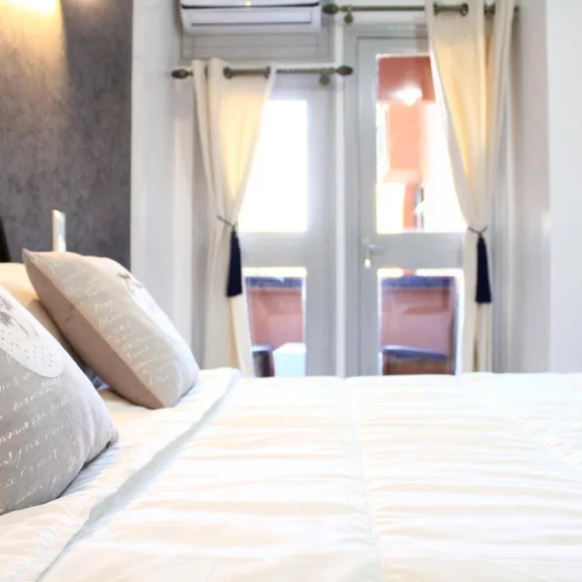 غرفة ديلوكس بسرير مزدوج أو سريرين منفصلين، El Hamra Hotel 3/5