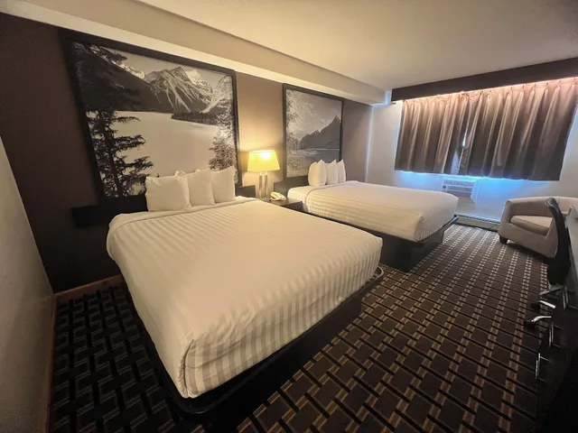 غرفة قياسية بسريرين كوين، Super 8 by Wyndham Valemount 6/10