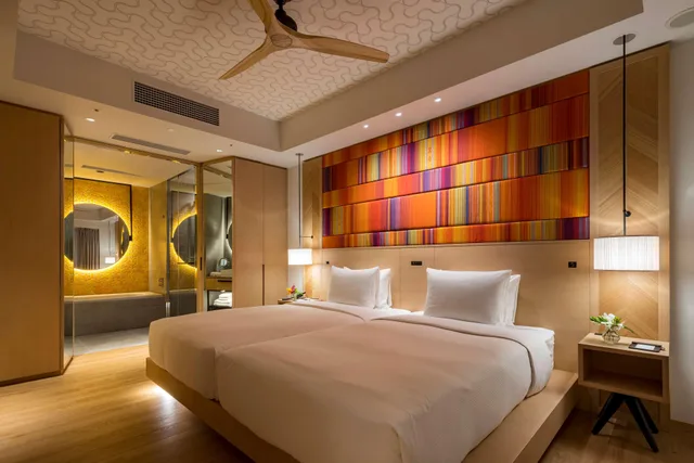 1 Bedroom, Semi Room, Suite, 2 Semi Double Beds, Ocean View، The Beach Resort Sesoko by Hilton Club 6/12