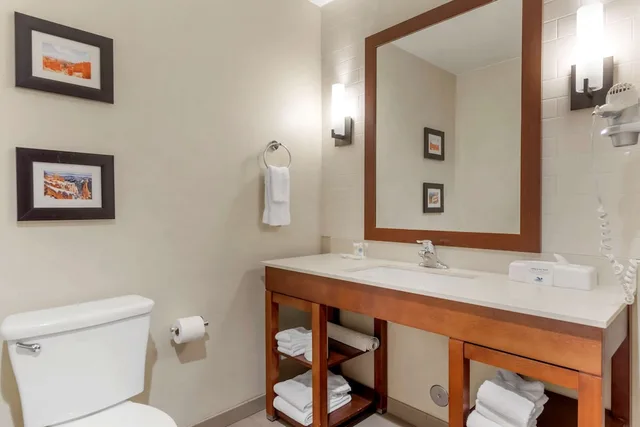 جناح بسريرين كوين مع أريكة، Comfort Suites St George - University Area 5/5