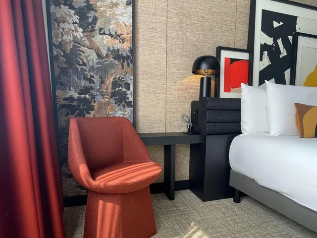 غرفة بريفيليج بسرير مزدوج، Mercure Dijon Centre Clemenceau 10/10