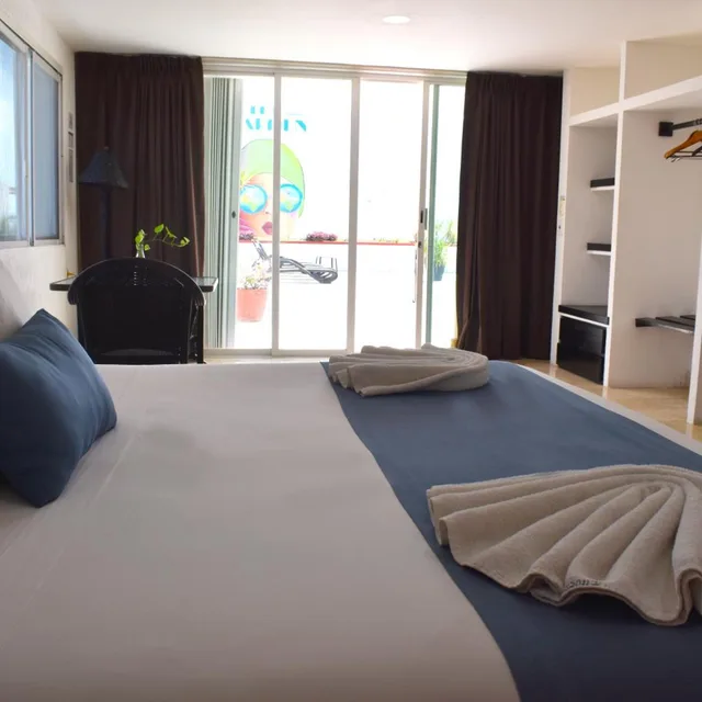 غرفة بريستيج بسرير كينج، Illusion Hotel Boutique 5/10