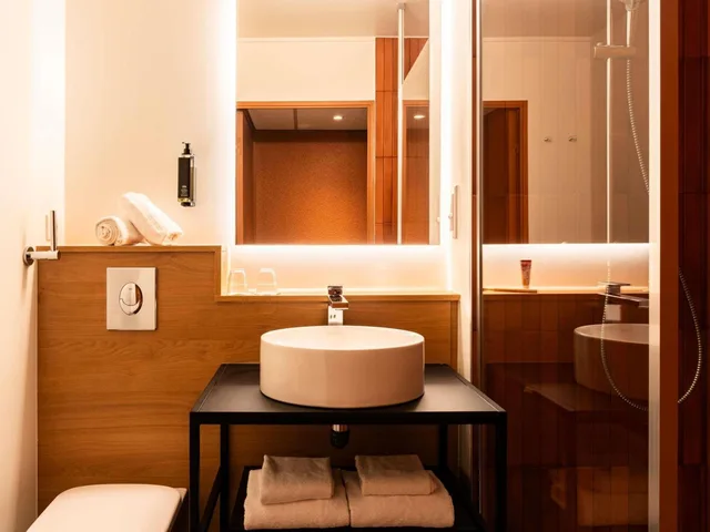 غرفة قياسية بسرير كوين، Ibis Styles Lyon Villeurbanne 6/8