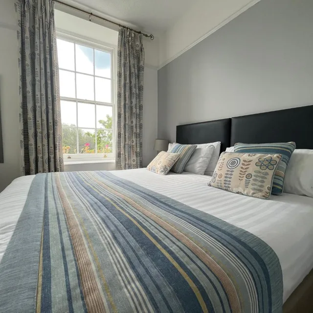 غرفة بسرير مزدوج بإطلالة، Berry Head Hotel 1/6