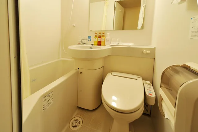 غرفة بسرير نصف مزدوج، Sanco Inn Numazu-Ekimae 5/7