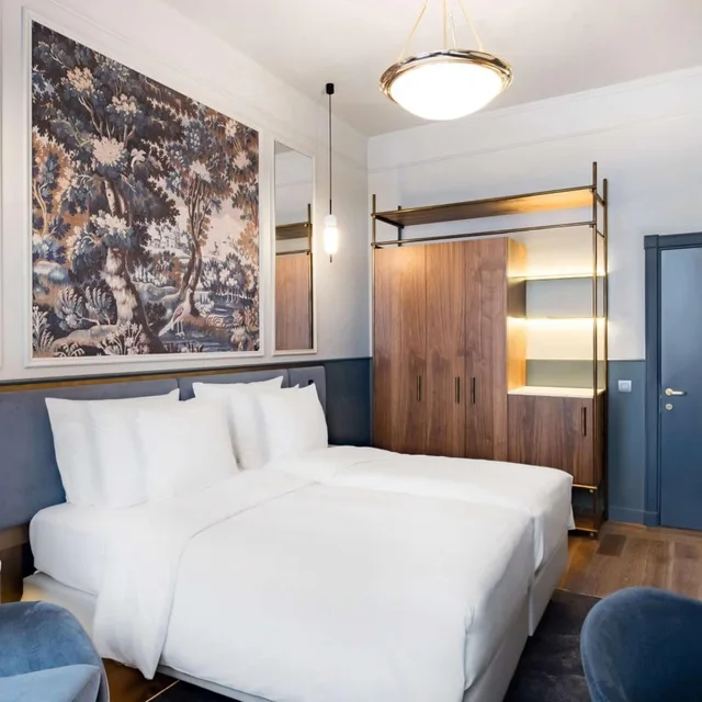 Collection Room Double Occupancy، Radisson Collection Astorija Hotel, Vilnius 2/7