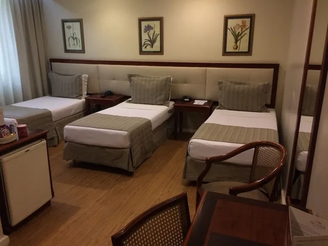 غرفة قياسية ثلاثية بثلاثة أسرّة، Olinda Rio Hotel 2/6
