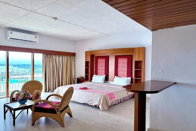 جناح جونيور بسرير كينج، Pailyn Hotel Phitsanulok 6/10