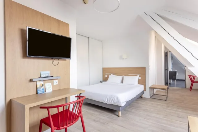 استوديو سوبيريور بسرير مزدوج، Residhotel Central Gare 2/6