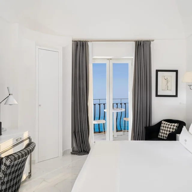 غرفة كبيرة بسرير مزدوج، Villa Franca Hotel 8/10