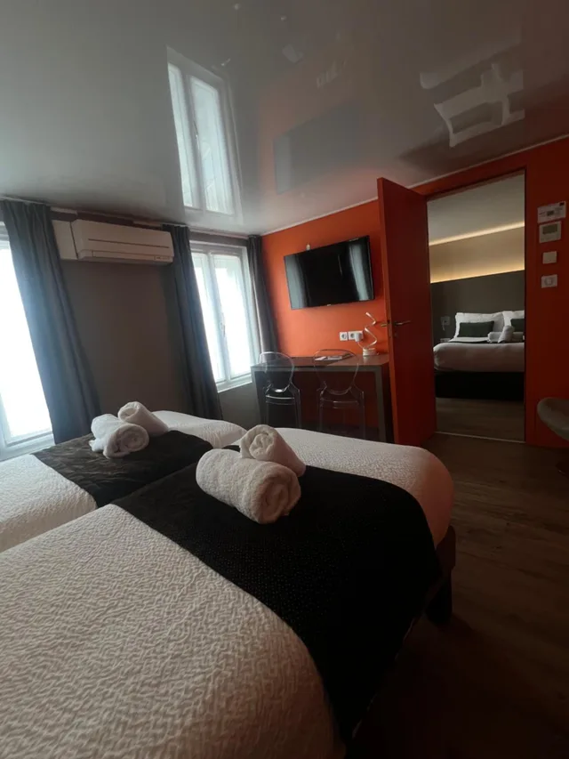 غرفة عائلية، Hotel Le Renard 5/10