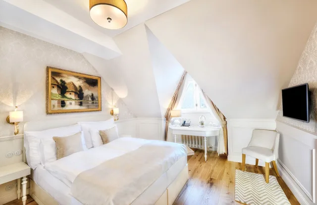 غرفة قياسية بسرير مزدوج، Hotel Lomnica 1/10
