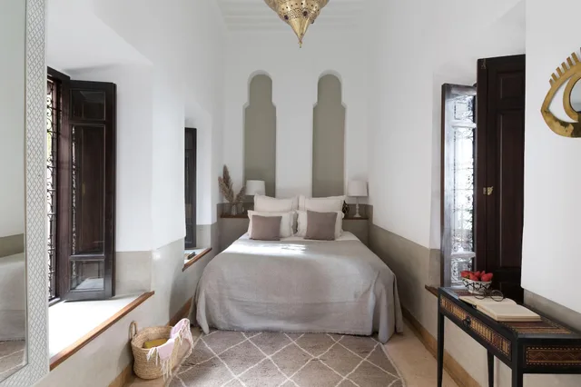 Falak, Deluxe, Double Bed, Side Beach View، Riad Olema et Spa 3/5