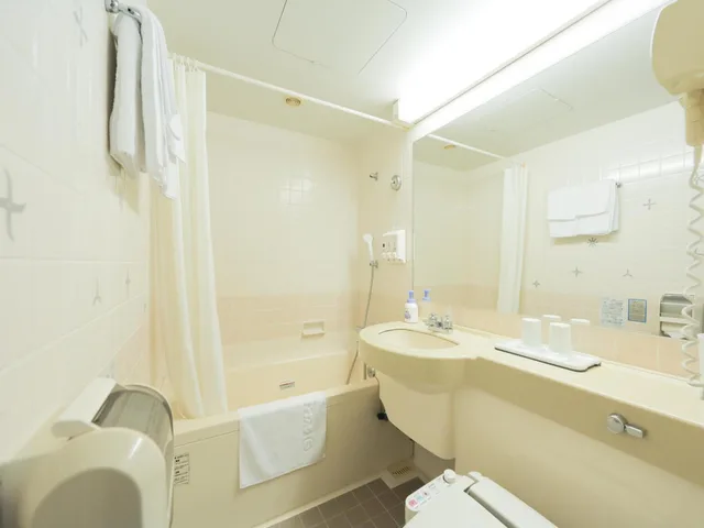 غرفة بسريرين منفصلين، Iga Ueno City Hotel 6/9