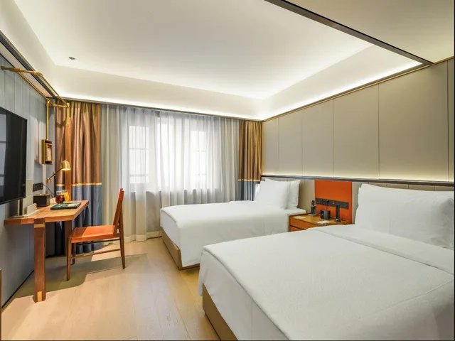 غرفة سوبيريور بسريرين منفصلين، Donghu Collection Hotel Shanghai 1/3
