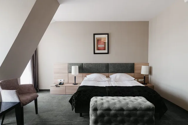غرفة بريميوم بسريرين منفصلين، Focus Hotel Premium Elblag 1/4