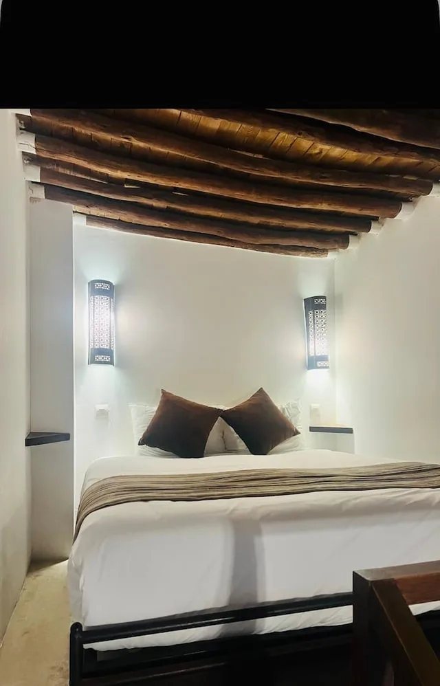 جناح كومفورت بسرير مزدوج وسرير فردي، Riad El Maâti 1/4
